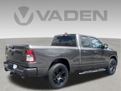 2021 RAM Ram 1500 Big Horn Quad Cab 4x4 6'4' Box