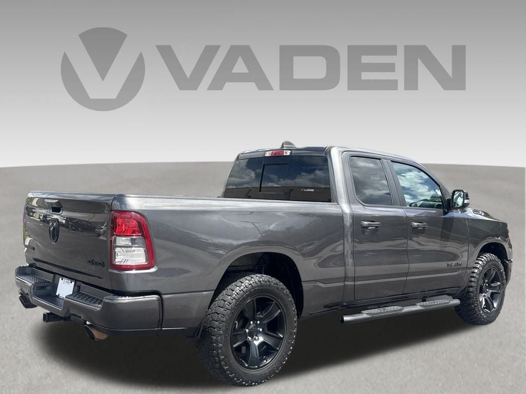 2021 RAM Ram 1500 Big Horn Quad Cab 4x4 6'4' Box