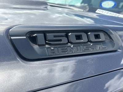 2021 RAM Ram 1500 Big Horn Quad Cab 4x4 6'4' Box