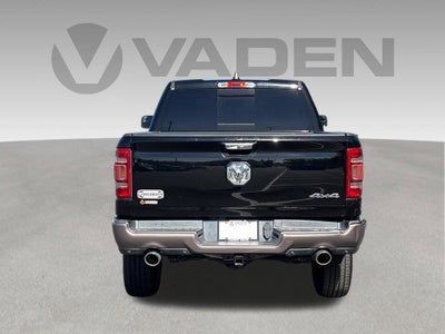2020 RAM Ram 1500 Laramie Longhorn Crew Cab 4x4 5'7' Box