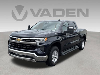 2023 Chevrolet Silverado 1500 4WD Crew Cab Standard Bed LT
