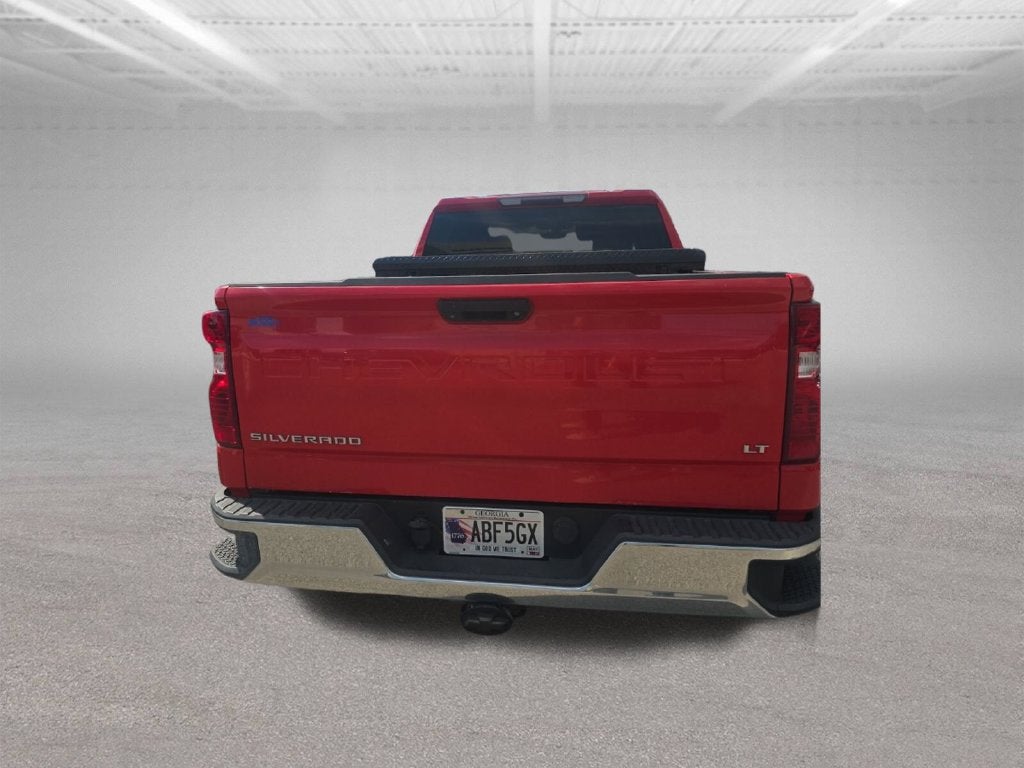 2020 Chevrolet Silverado 1500 4WD Double Cab Standard Bed LT