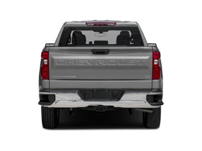 2020 Chevrolet Silverado 1500 4WD Double Cab Standard Bed LT