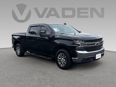 2021 Chevrolet Silverado 1500 4WD Crew Cab Short Bed LT