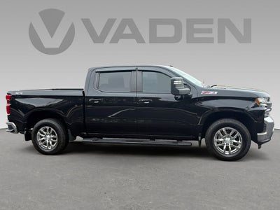 2021 Chevrolet Silverado 1500 4WD Crew Cab Short Bed LT