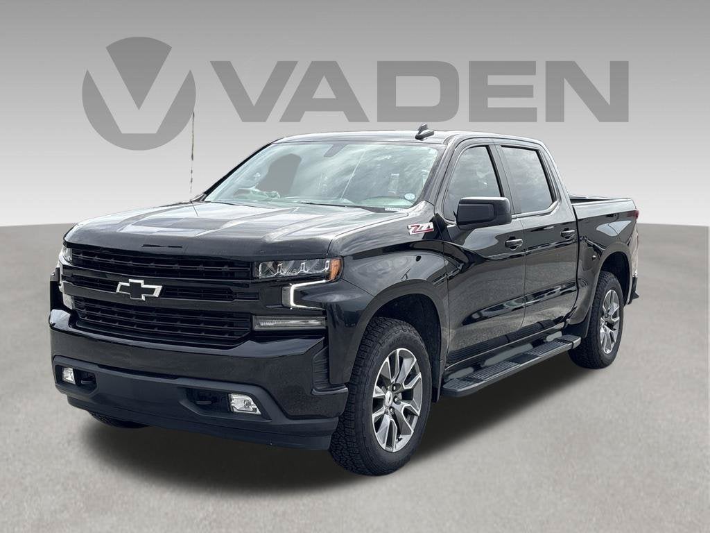 2022 Chevrolet Silverado 1500 LTD 4WD Crew Cab Short Bed RST