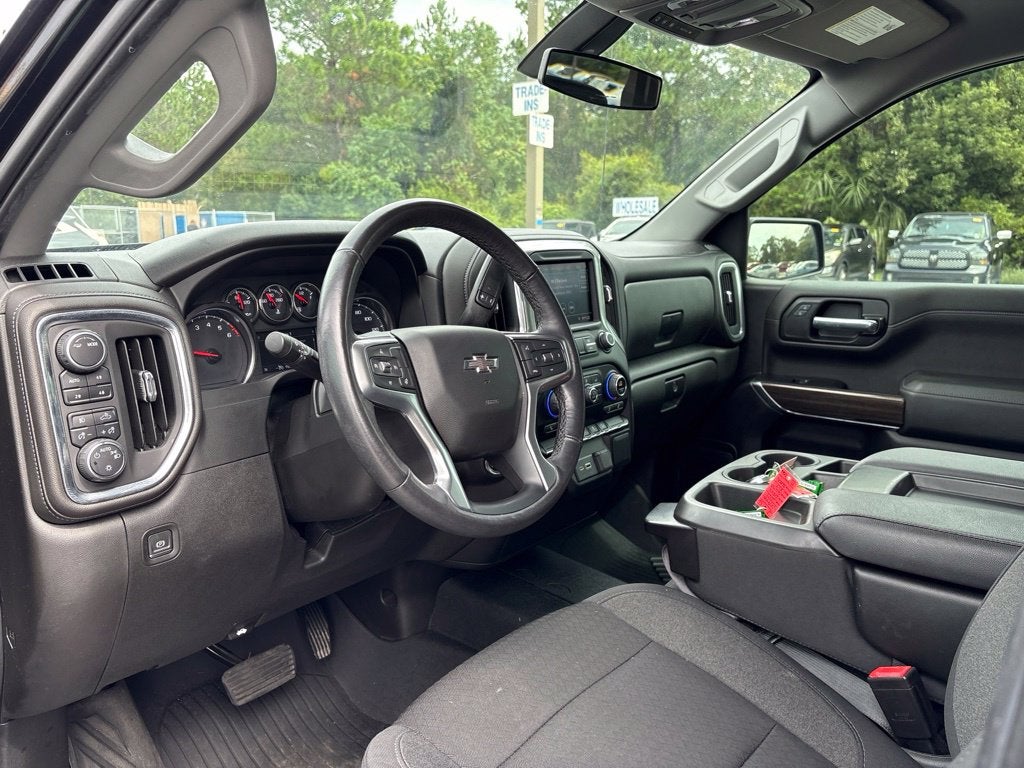 2022 Chevrolet Silverado 1500 LTD 4WD Crew Cab Short Bed RST
