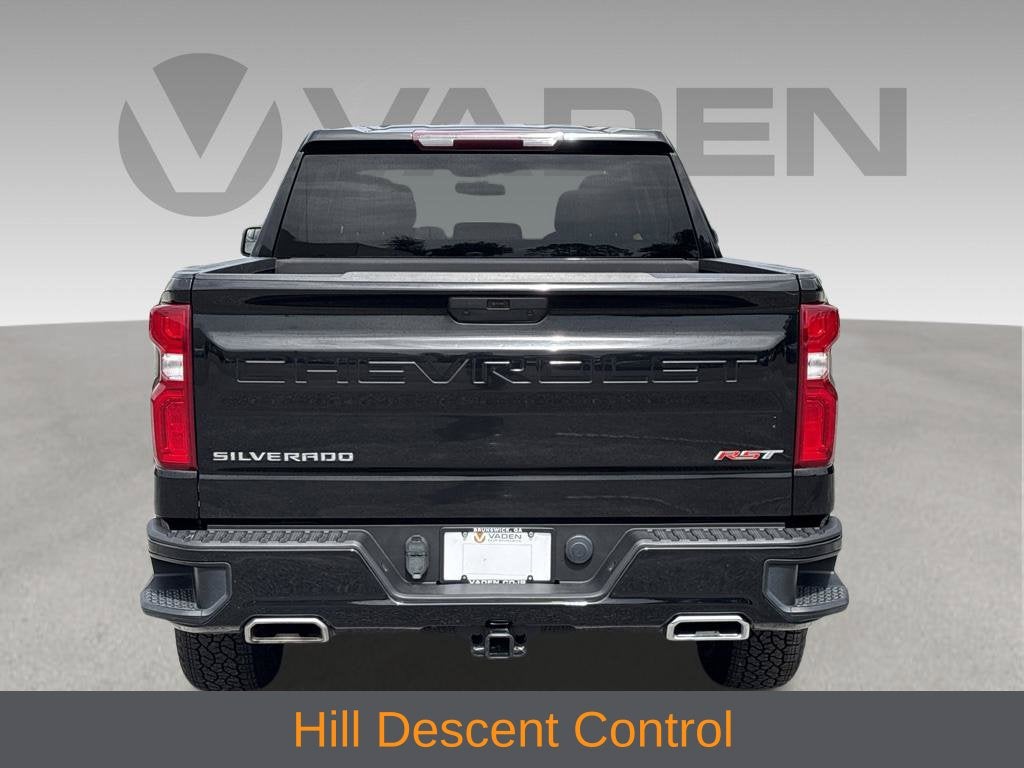 2022 Chevrolet Silverado 1500 LTD 4WD Crew Cab Short Bed RST