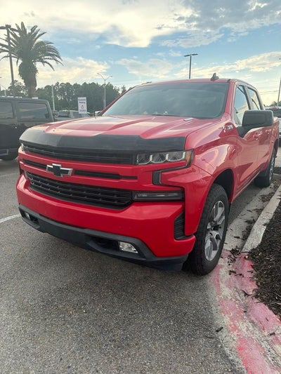 2022 Chevrolet Silverado 1500 LTD 4WD Crew Cab Short Bed RST
