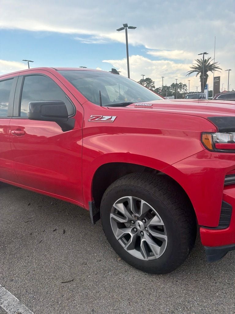 2022 Chevrolet Silverado 1500 LTD 4WD Crew Cab Short Bed RST