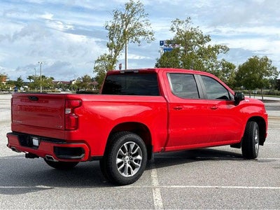 2022 Chevrolet Silverado 1500 LTD 4WD Crew Cab Short Bed RST