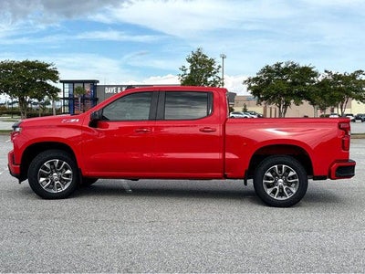2022 Chevrolet Silverado 1500 LTD 4WD Crew Cab Short Bed RST