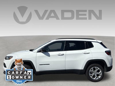 2024 Jeep Compass Latitude 4x4