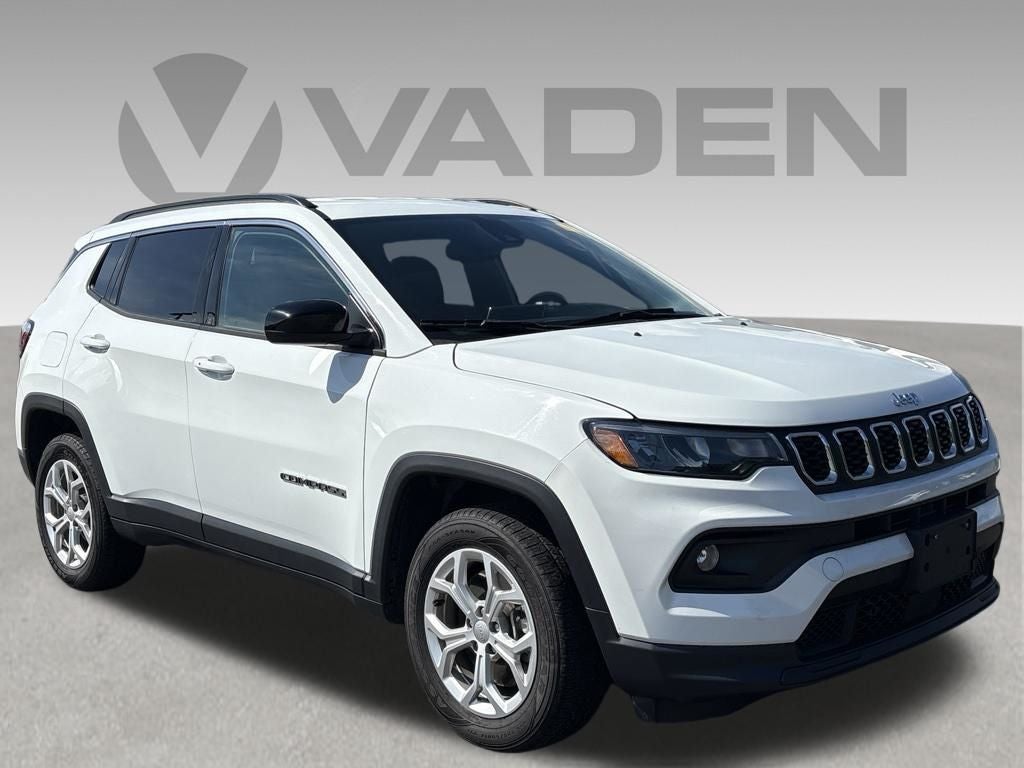 2024 Jeep Compass Latitude 4x4