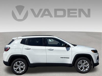 2024 Jeep Compass Latitude 4x4
