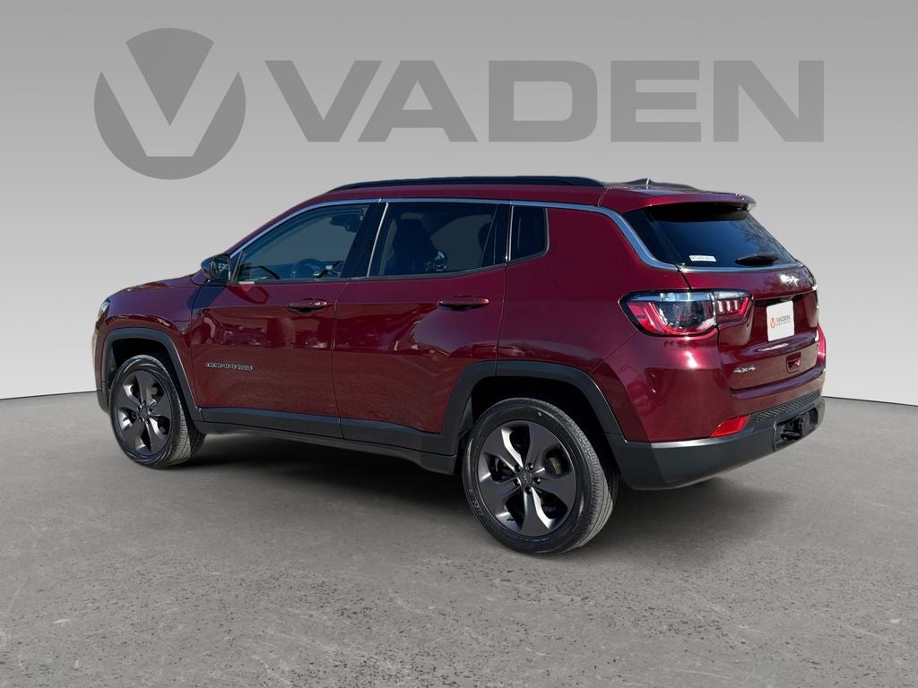 2022 Jeep Compass Latitude Lux 4x4