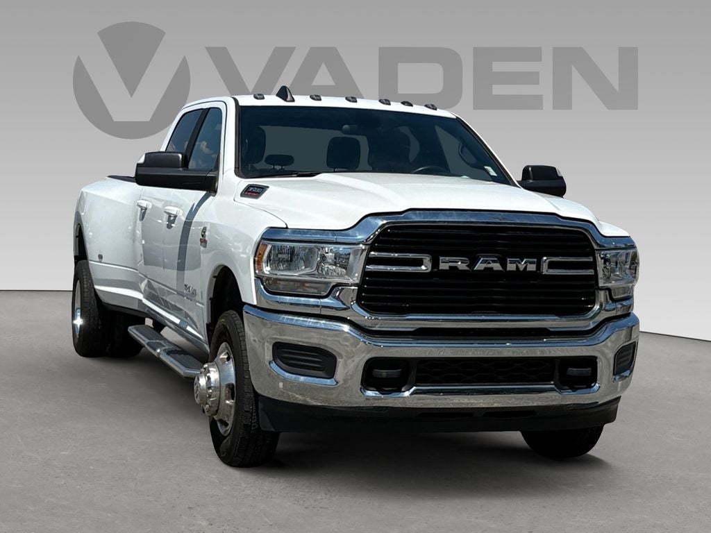 2021 RAM 3500 Big Horn Crew Cab 4x4 8' Box