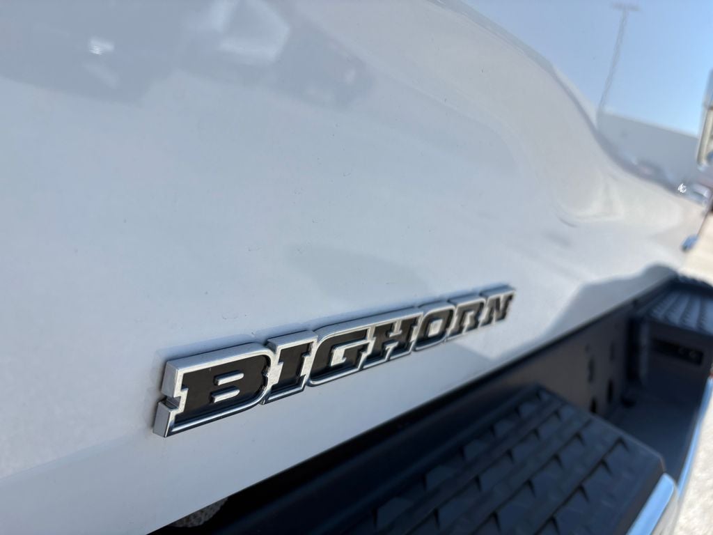 2021 RAM 3500 Big Horn Crew Cab 4x4 8' Box