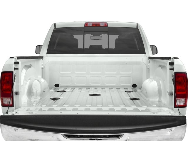 2017 RAM Ram 2500 Big Horn Crew Cab 4x4 6'4' Box