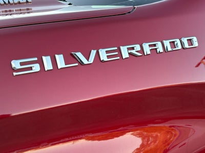 2021 Chevrolet Silverado 1500 2WD Crew Cab Short Bed LT