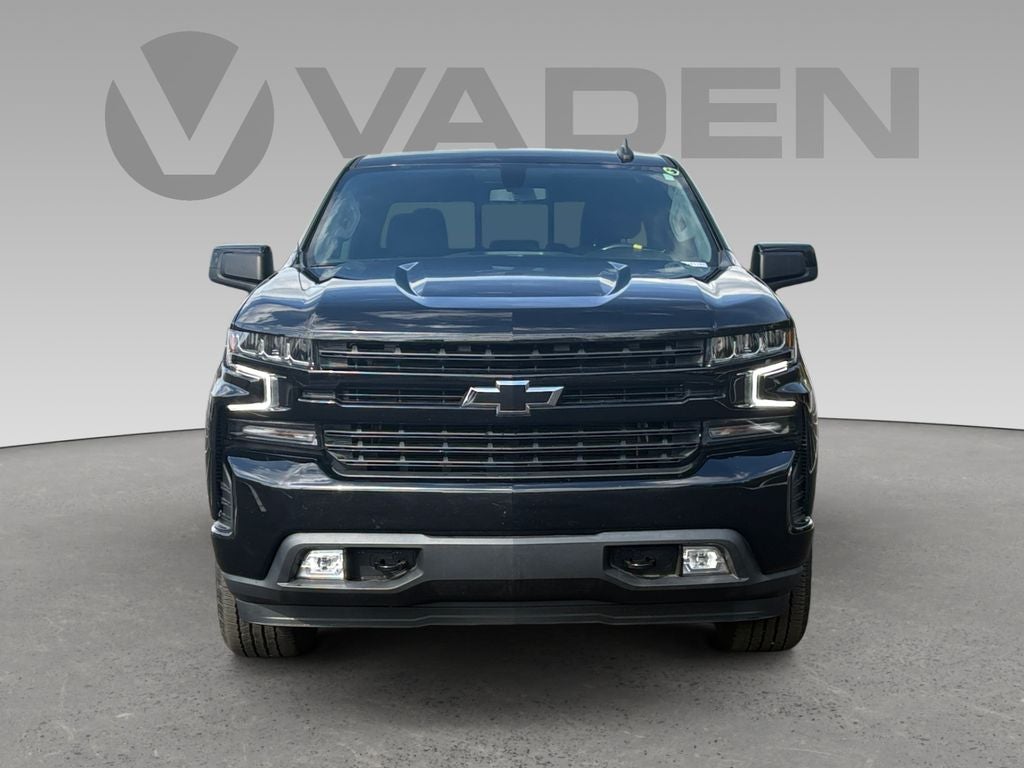 2022 Chevrolet Silverado 1500 LTD 4WD Crew Cab Short Bed RST