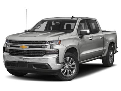 2022 Chevrolet Silverado 1500 LTD 4WD Crew Cab Short Bed LTZ