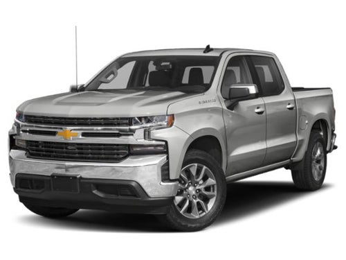 2022 Chevrolet Silverado 1500 LTD 4WD Crew Cab Short Bed LTZ