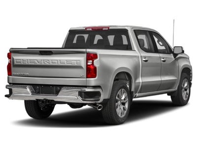 2022 Chevrolet Silverado 1500 LTD 4WD Crew Cab Short Bed LTZ