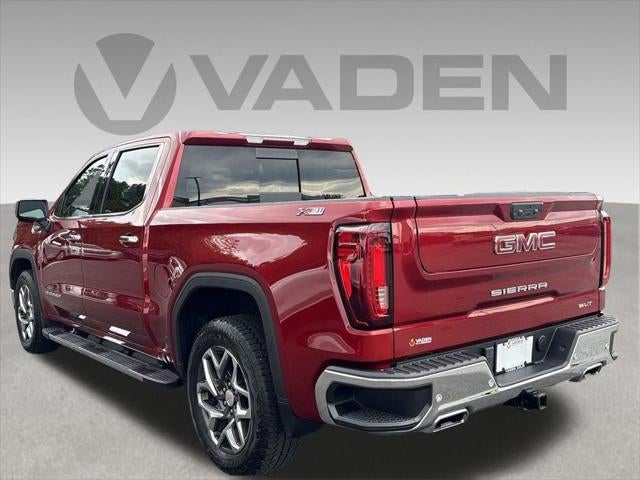 2024 GMC Sierra 1500 4WD Crew Cab Short Box SLT