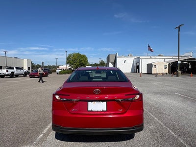 2025 Toyota Camry Base