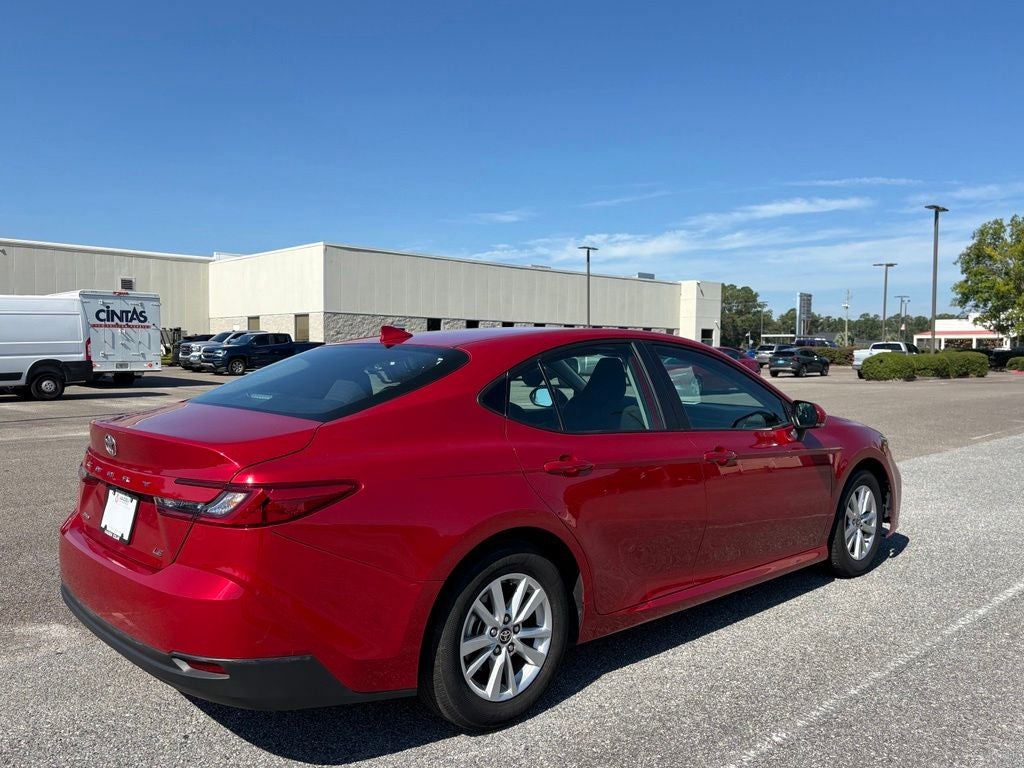 2025 Toyota Camry Base