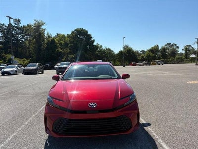 2025 Toyota Camry Base