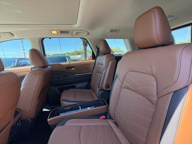 2022 Nissan Pathfinder Platinum