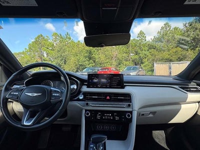 2024 Genesis G70 2.5T RWD