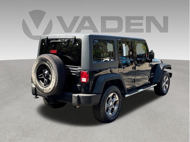 2014 Jeep Wrangler Unlimited Sport