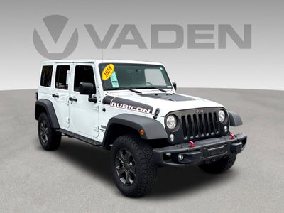 2018 Jeep Wrangler JK Unlimited Rubicon Recon