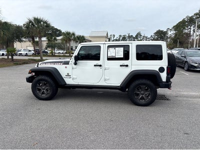 2018 Jeep Wrangler JK Unlimited Rubicon Recon