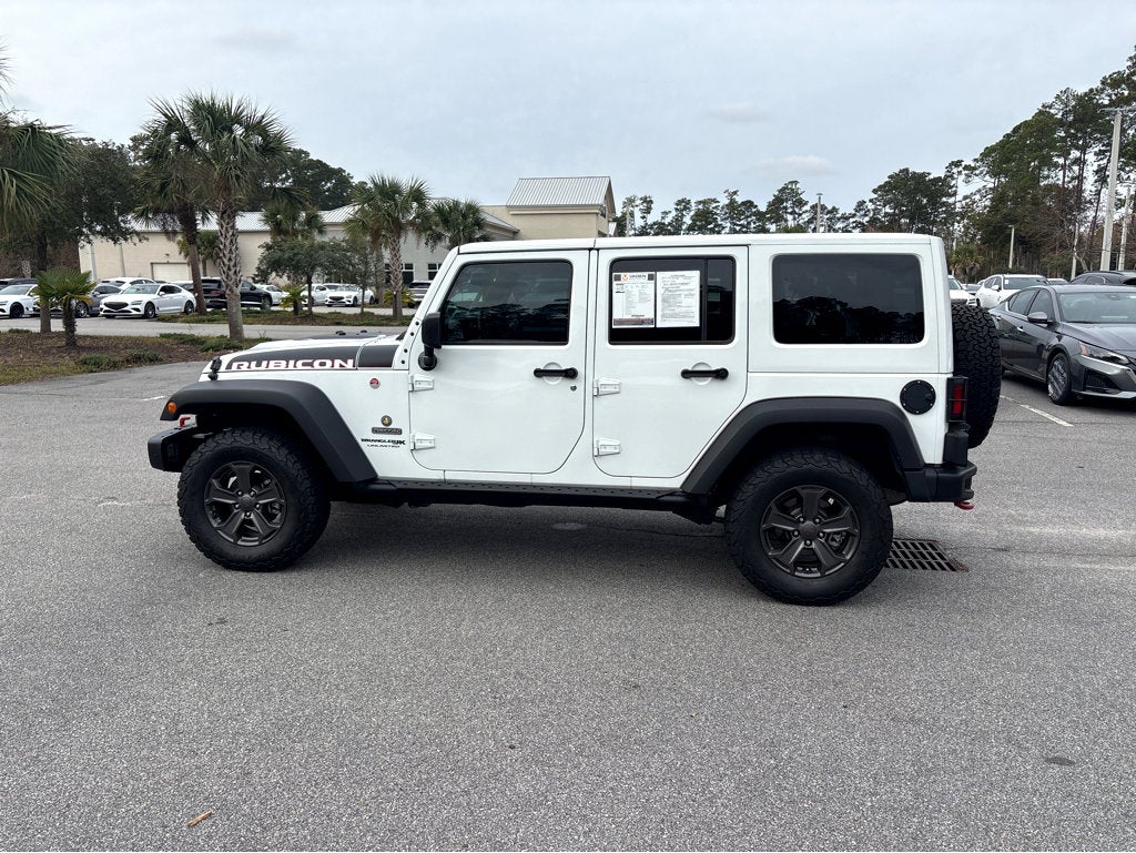 2018 Jeep Wrangler JK Unlimited Rubicon Recon