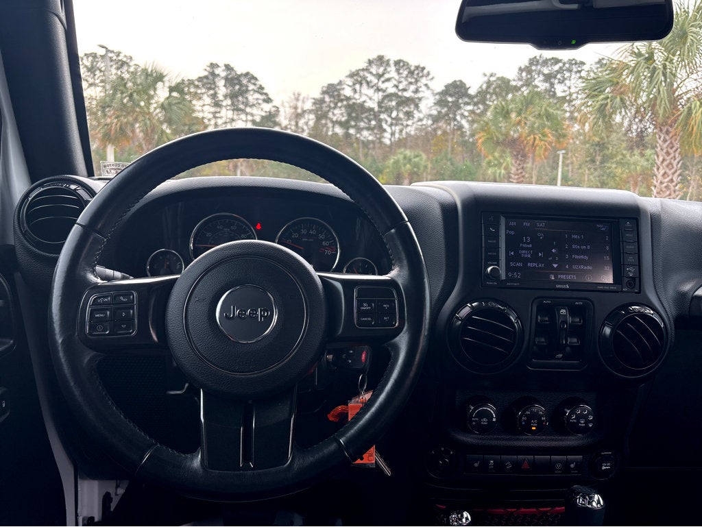 2018 Jeep Wrangler JK Unlimited Rubicon Recon