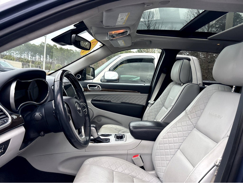 2019 Jeep Grand Cherokee Summit