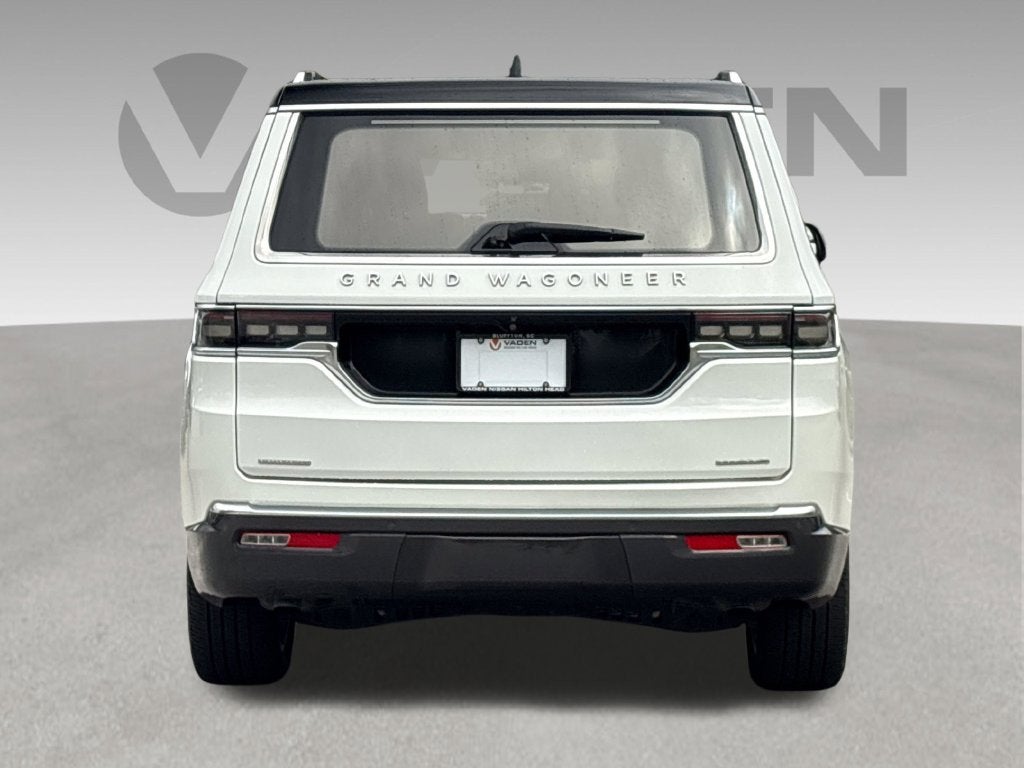 2022 Jeep Grand Wagoneer Series III