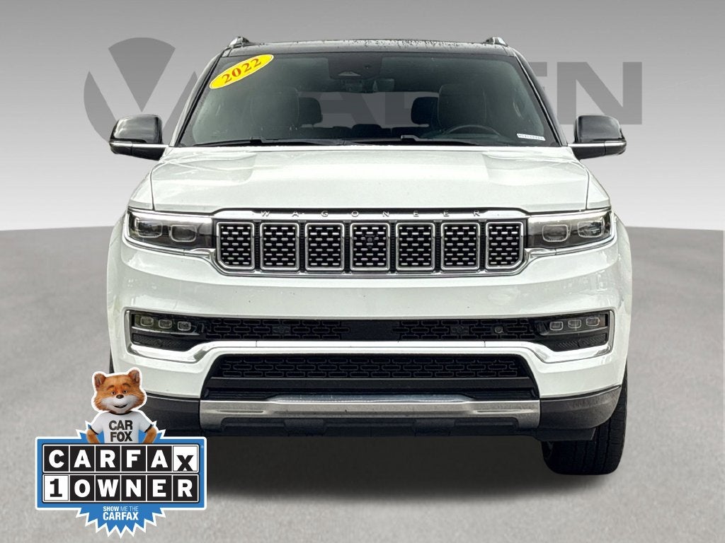 2022 Jeep Grand Wagoneer Series III