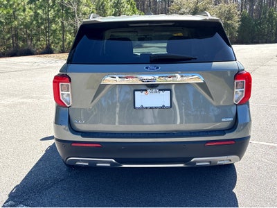 2020 Ford Explorer XLT