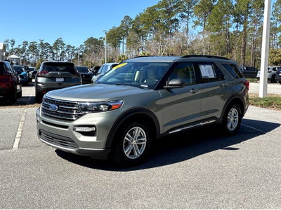 2020 Ford Explorer XLT