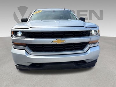 2018 Chevrolet Silverado 1500 Custom
