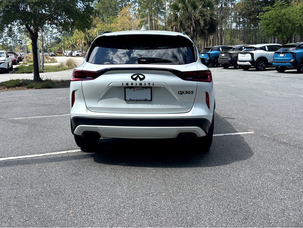 2023 INFINITI QX50 SPORT FWD