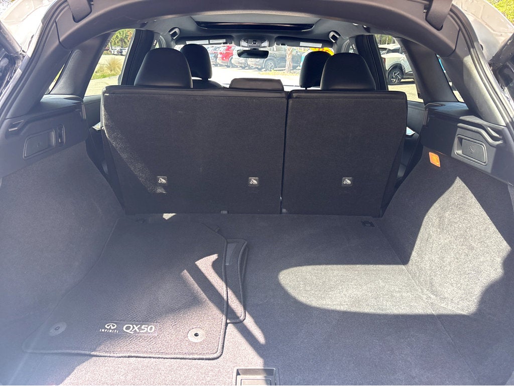 2023 INFINITI QX50 SPORT FWD