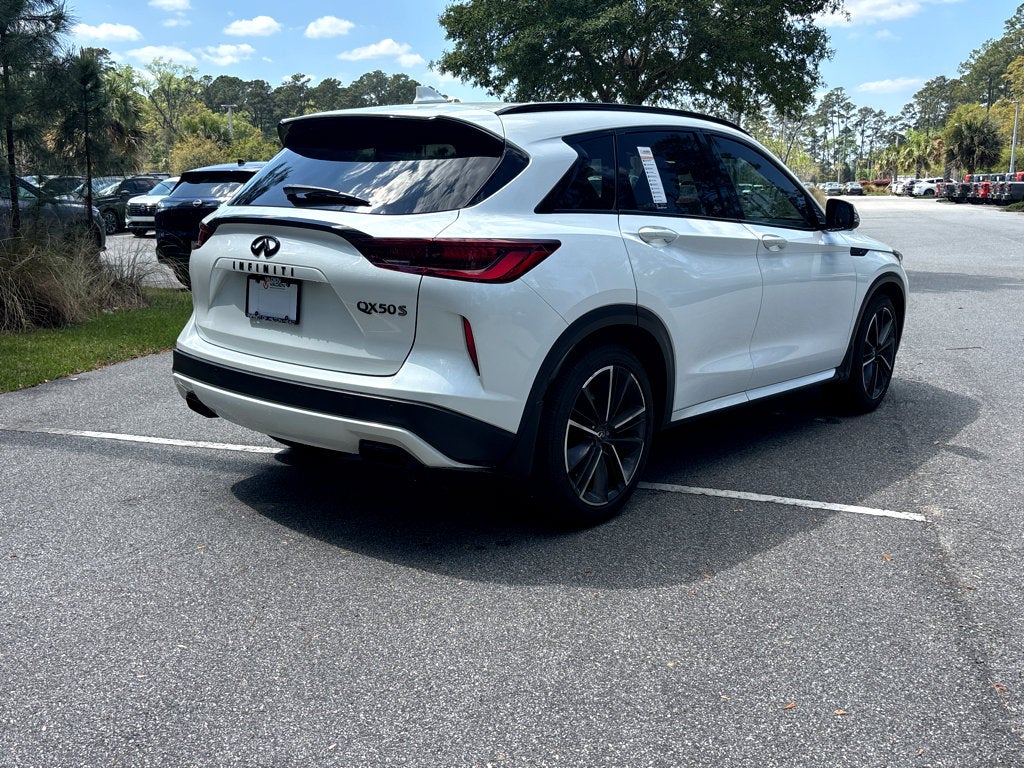 2023 INFINITI QX50 SPORT FWD