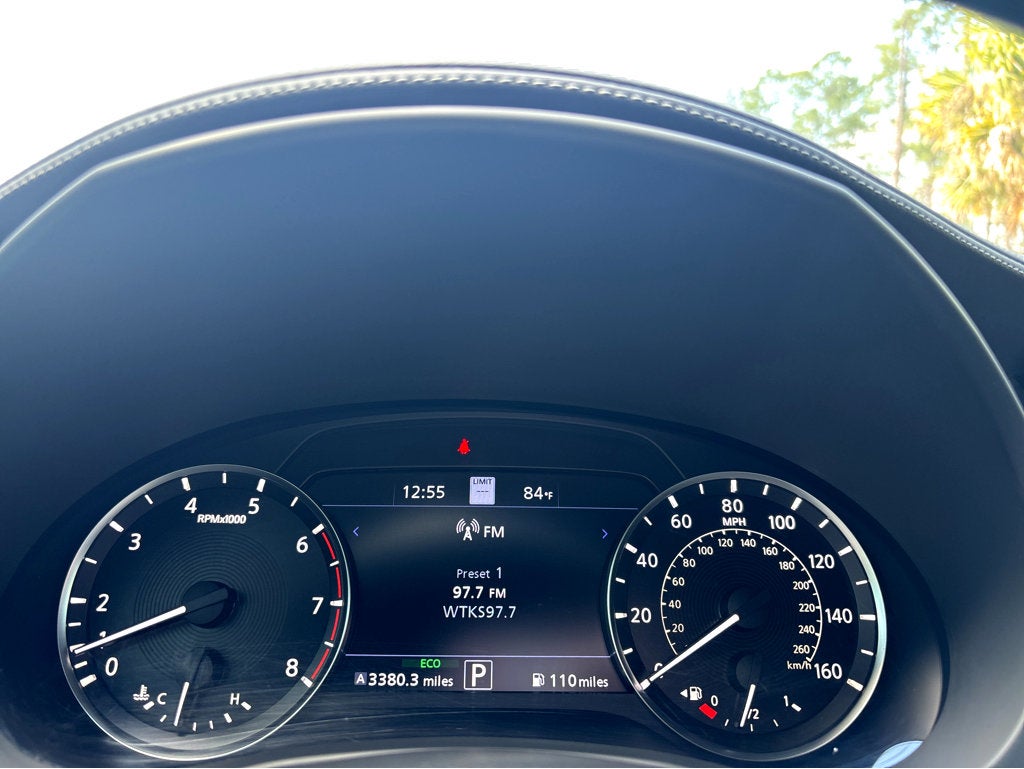 2023 INFINITI QX50 SPORT FWD