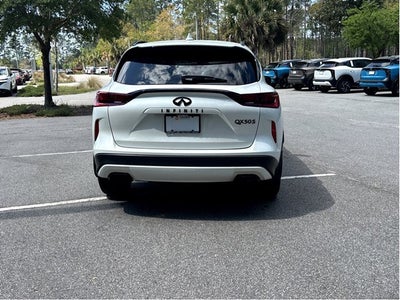 2023 INFINITI QX50 SPORT FWD